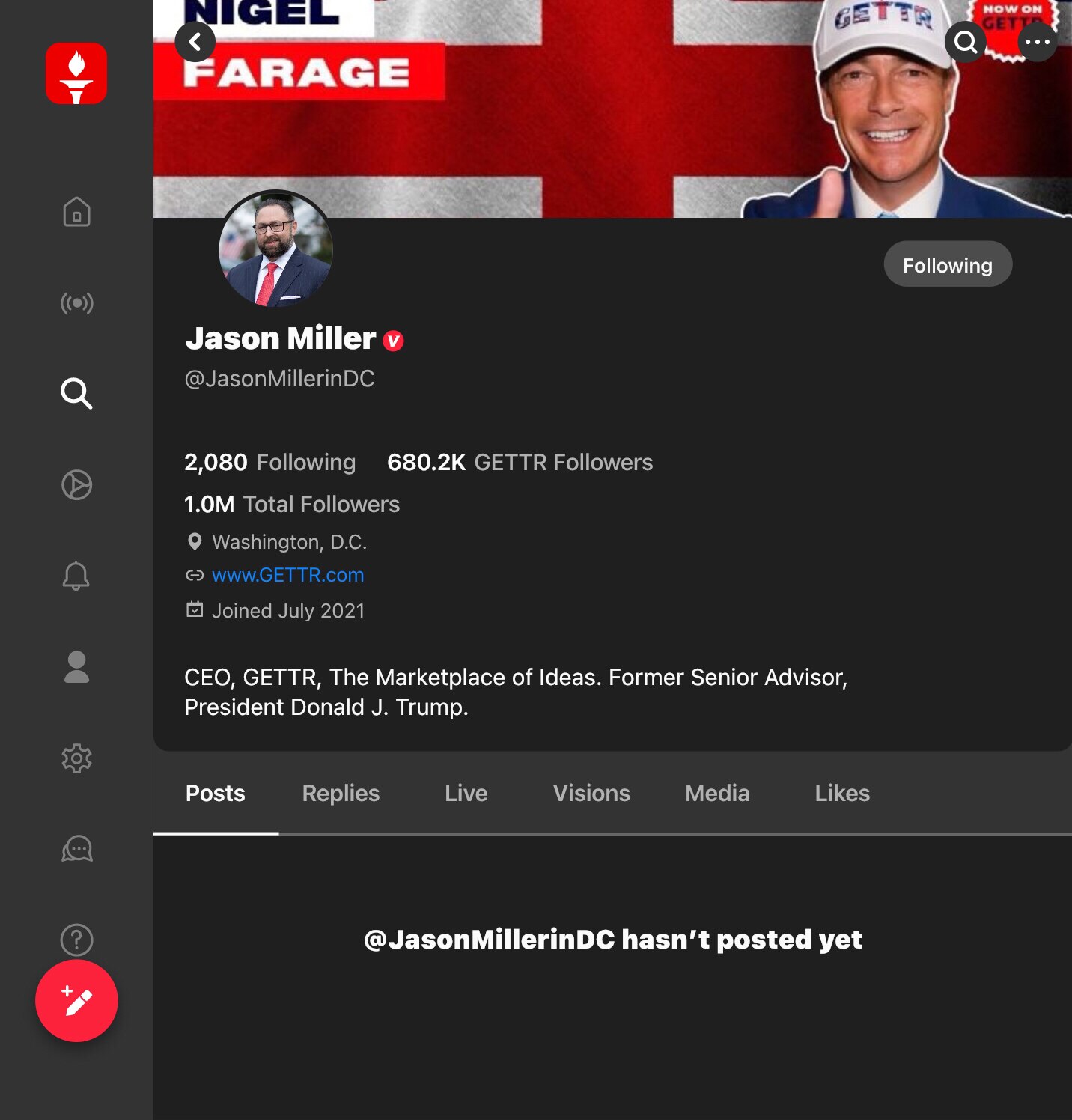 @JasonMillerinDC this fucking guy can’t take any feedback idiot snowflake blocking people …..he’s go...