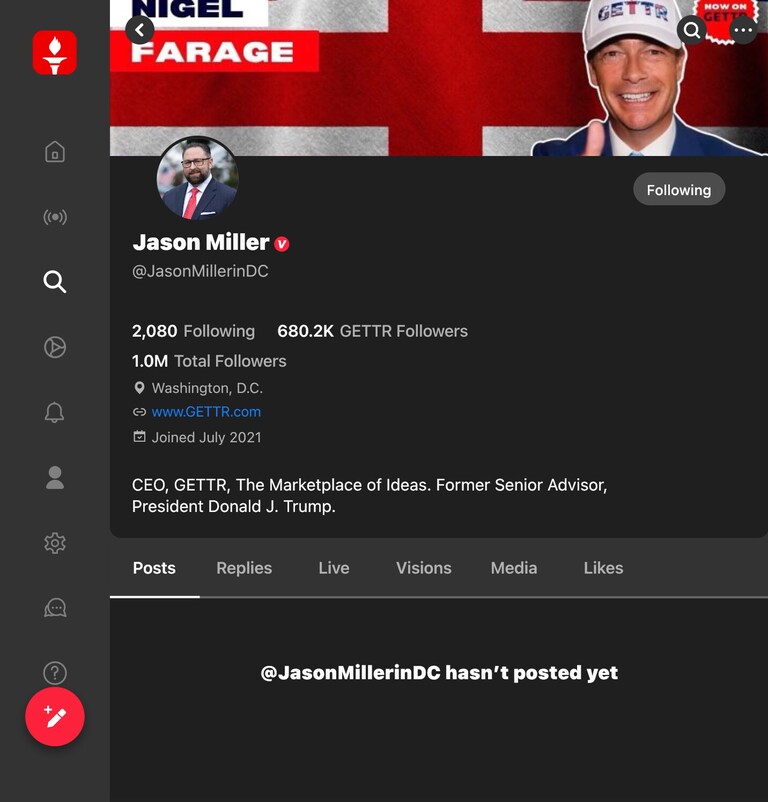@JasonMillerinDC this fucking guy can’t take any feedback idiot snowflake blocking people …..he’s gone silent 