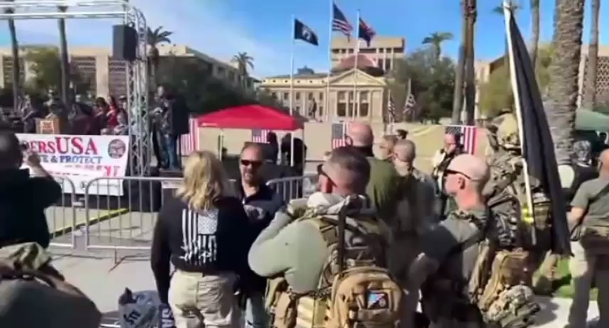 The Corolla Virus™ on GETTR : Happening Now: Armed Second Amendment ...