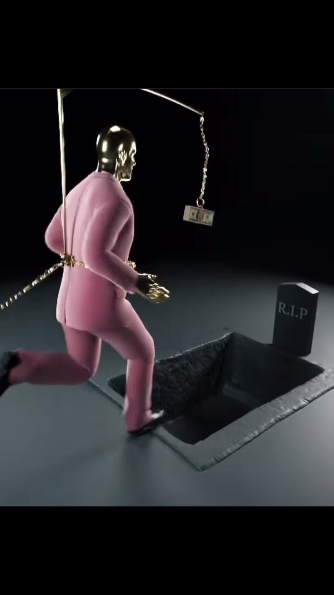 Many people spend their lives chasing #money until they #die