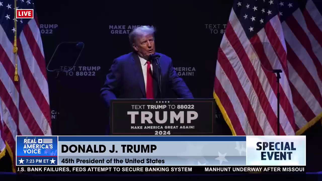 President Trump: “Joe Biden did one hell of a job from his basement."

Katie Hobbs too.

They rob th...