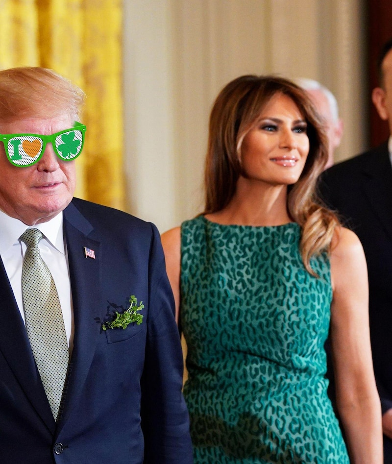 HAPPY SAINT PATRICK'S DAY, FAMILIA!!!🍀🥳🥳🥳