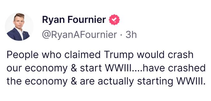 @JLF538 (I follow back) 📉💸⚔️

They always accuse their opposition of the things they have done in ...