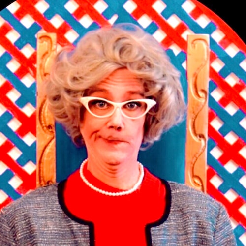 In 2017, we turned SNL's Church Chat into "Trump Talk" • On Twitter/Insta @thetrumplady • YT/CHub @ Trumplady • TS/Parle...