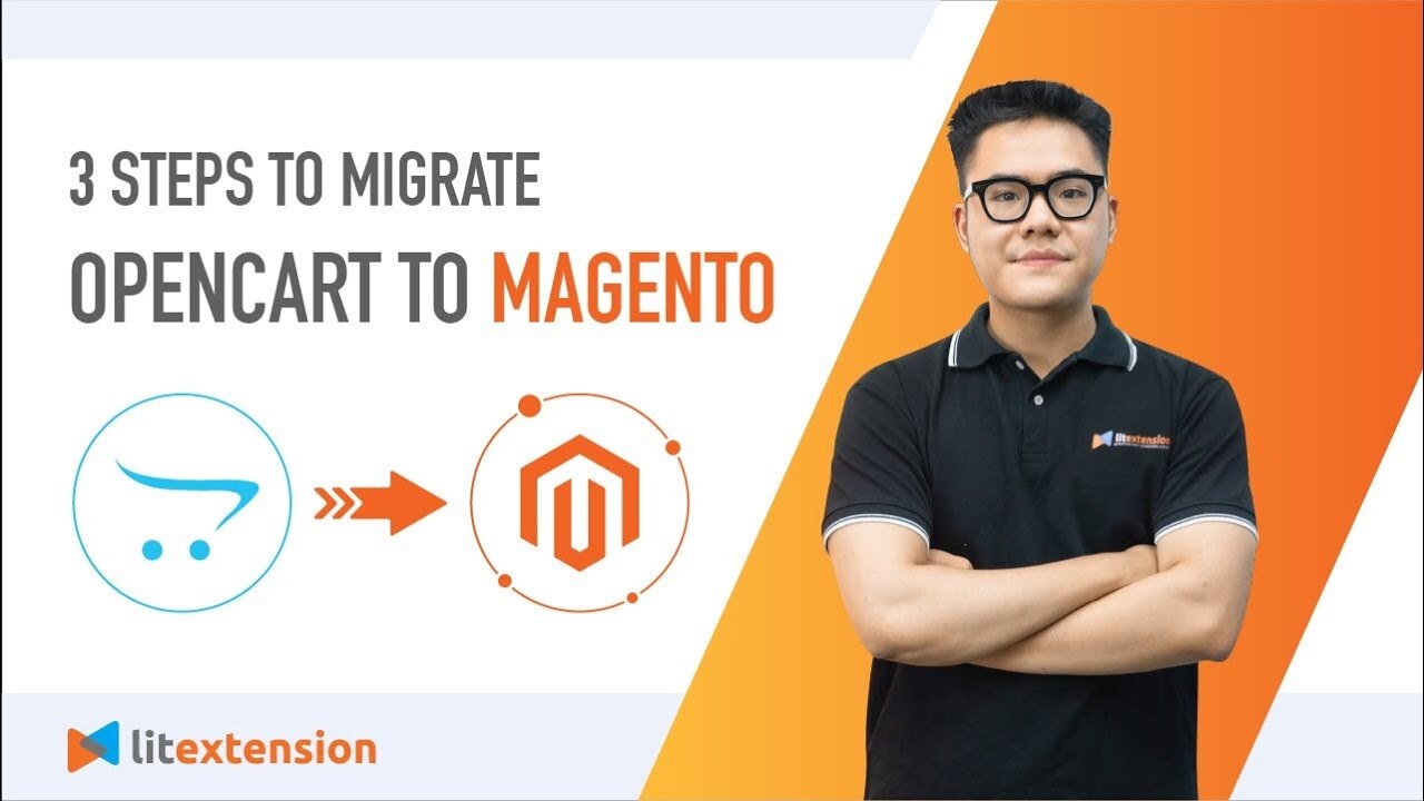 Ready to take your online business to the next level? Consider migrating from Opencart to Magento wi...