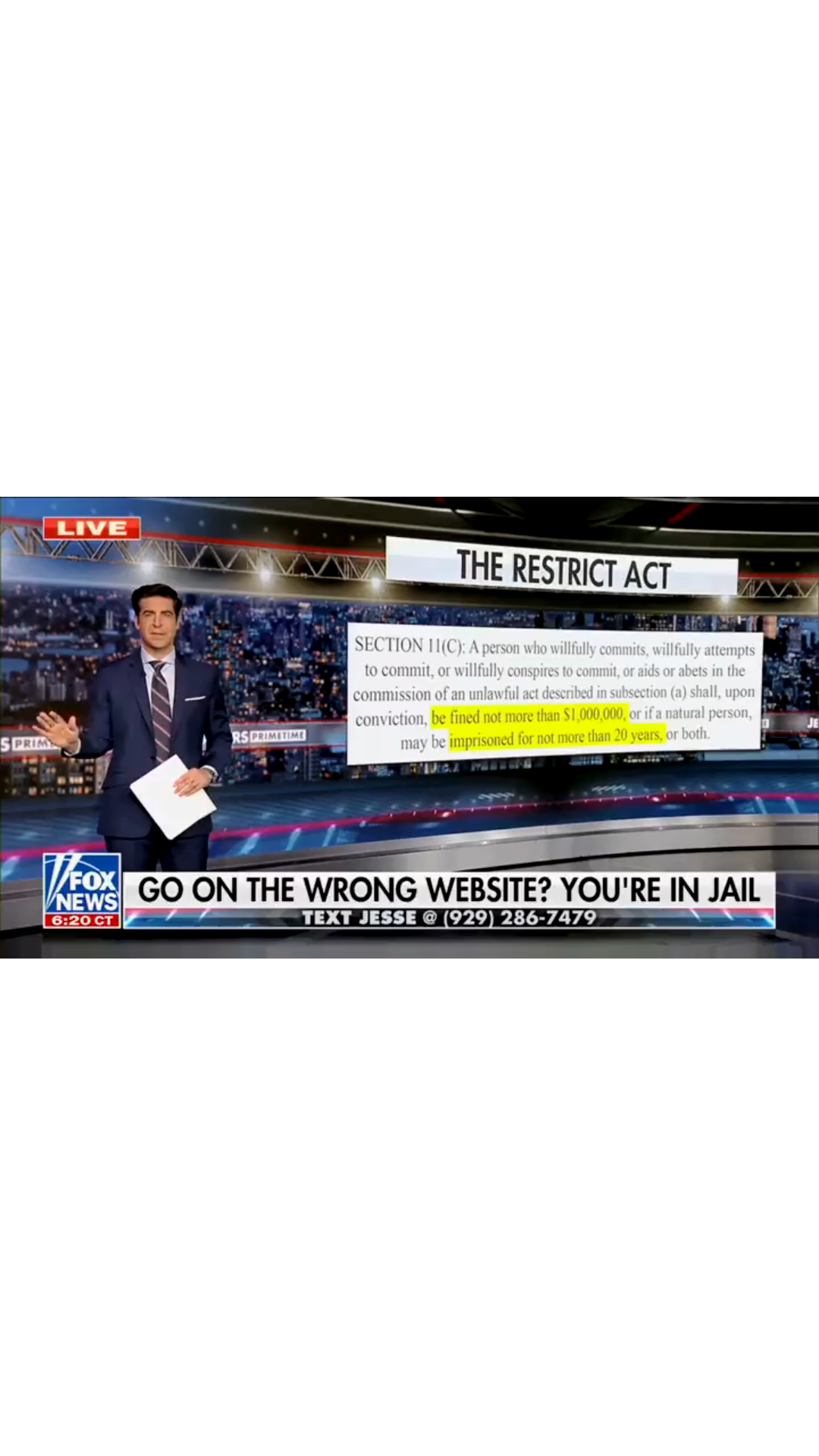 💔 Patriot Act 2.0 that gives the government broad power to spy on Americans, despite the fact that ...