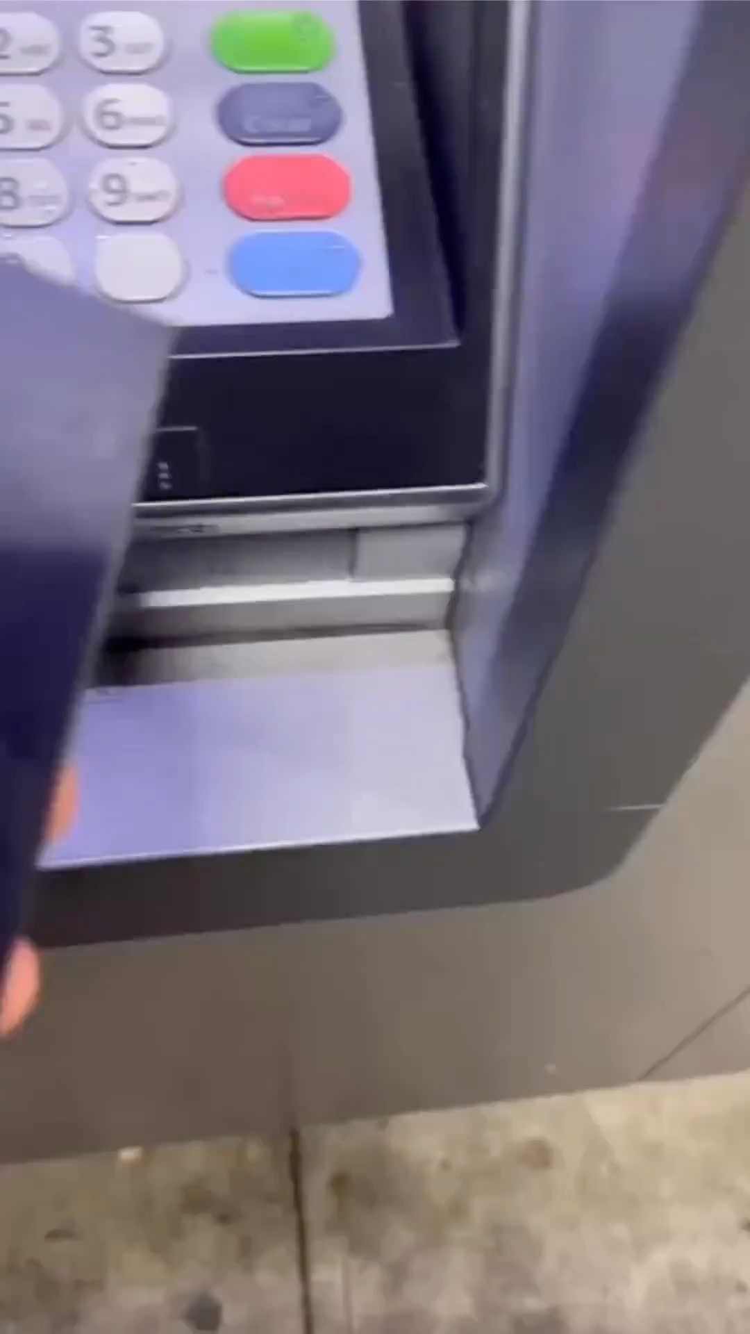 Be cautious as the NFC receiver is capable of obtaining information from your card and the camera ca...