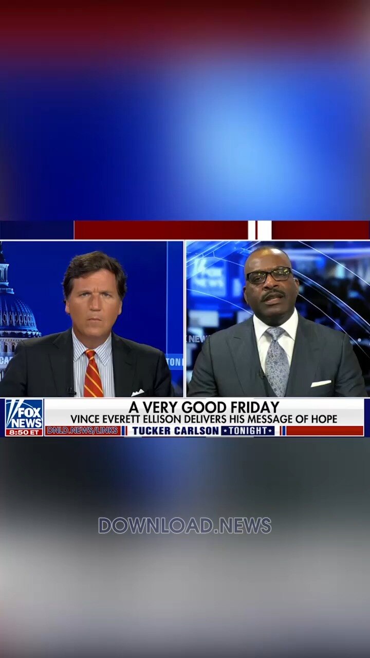 Magaclips tv on gettr tucker carlson vince everett ellison return