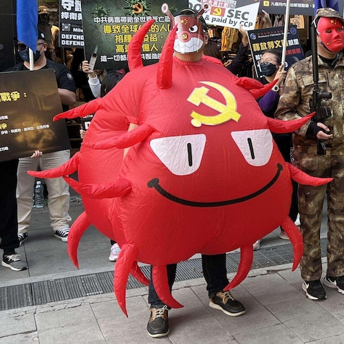 Freedom and Truth! God bless the New Federal State of China!
为郭先生祈祷，相信郭先生一定会满血回归，共产党你完了！！！