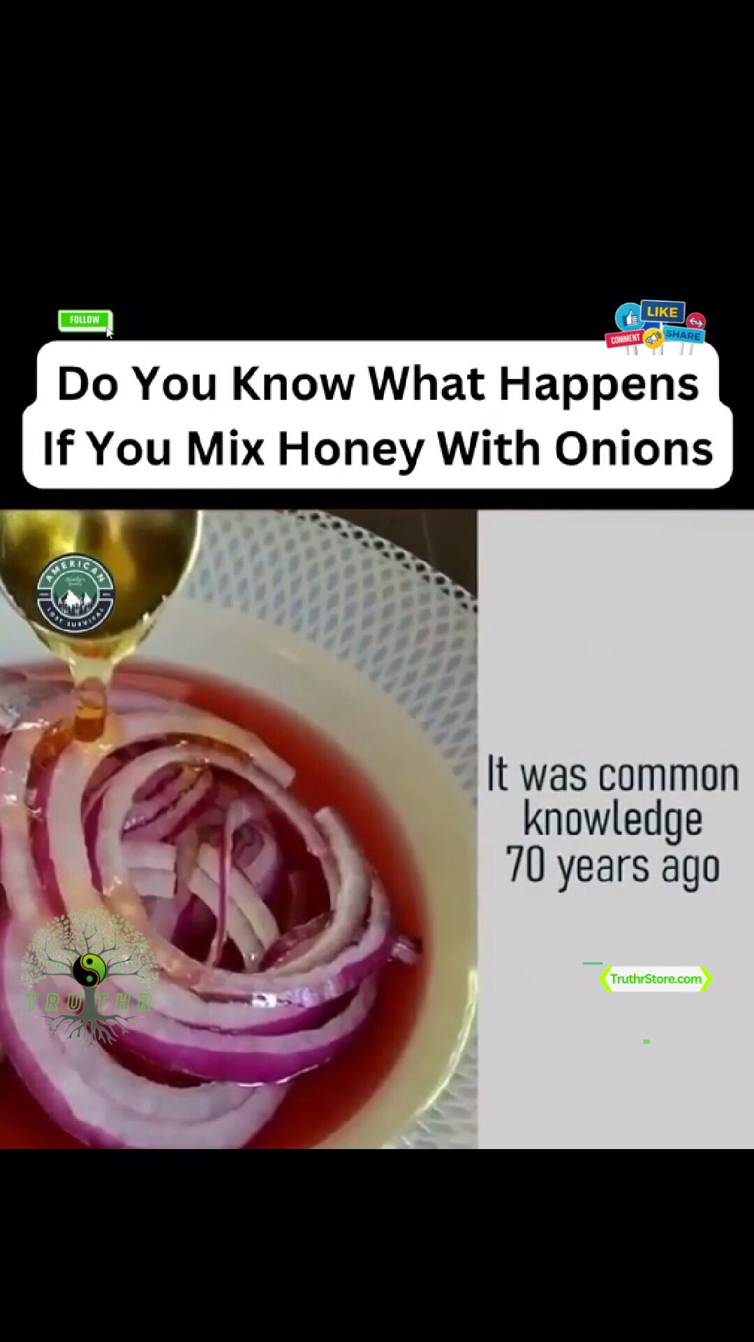 Honey fermented onion syrup is a natural alternative pain relief/antibiotic remedy and a much better...