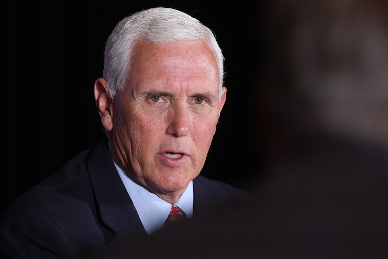 ๐บ๐ธ โ DC: JUST IN: Former VP Mike Pence testified earlier before a federal grand jury investigating former President Trumpโs effort to overturn the 2020 e