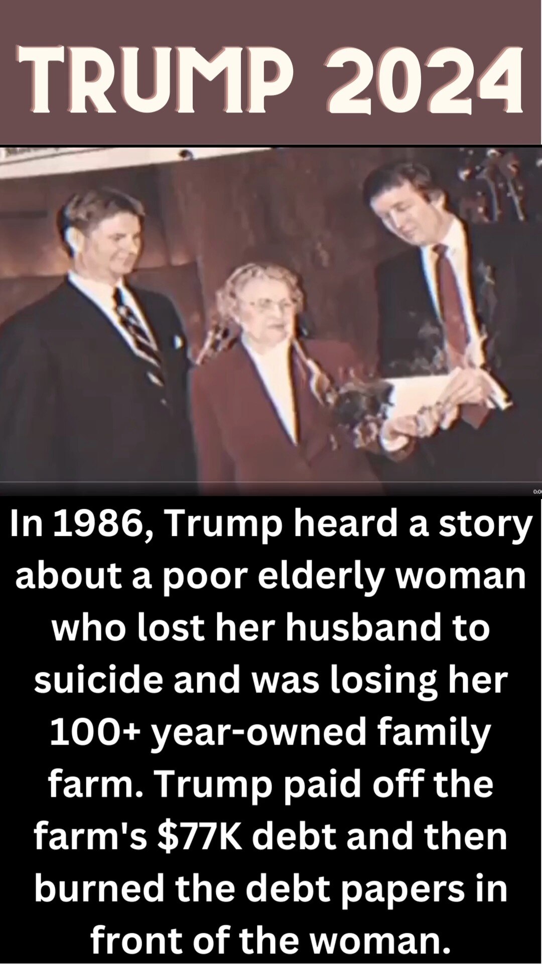 AmericanPatriotNews9033 on GETTR This is the part of Trump that the