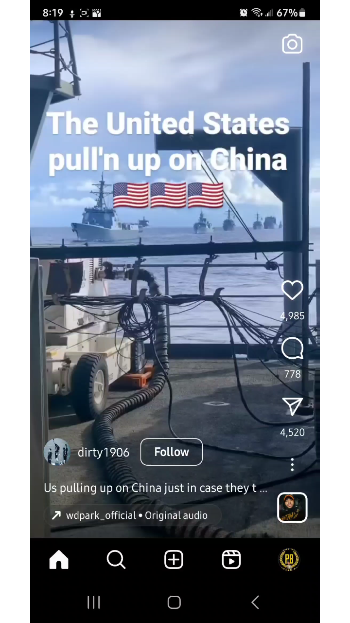 View TexasAlpha1776's post on GETTR. Join the discussion, share your thoughts, and connect with the community.