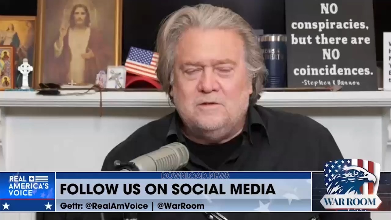 MAGAClips.TV on GETTR Steve Bannon The Left's Destruction Of Society