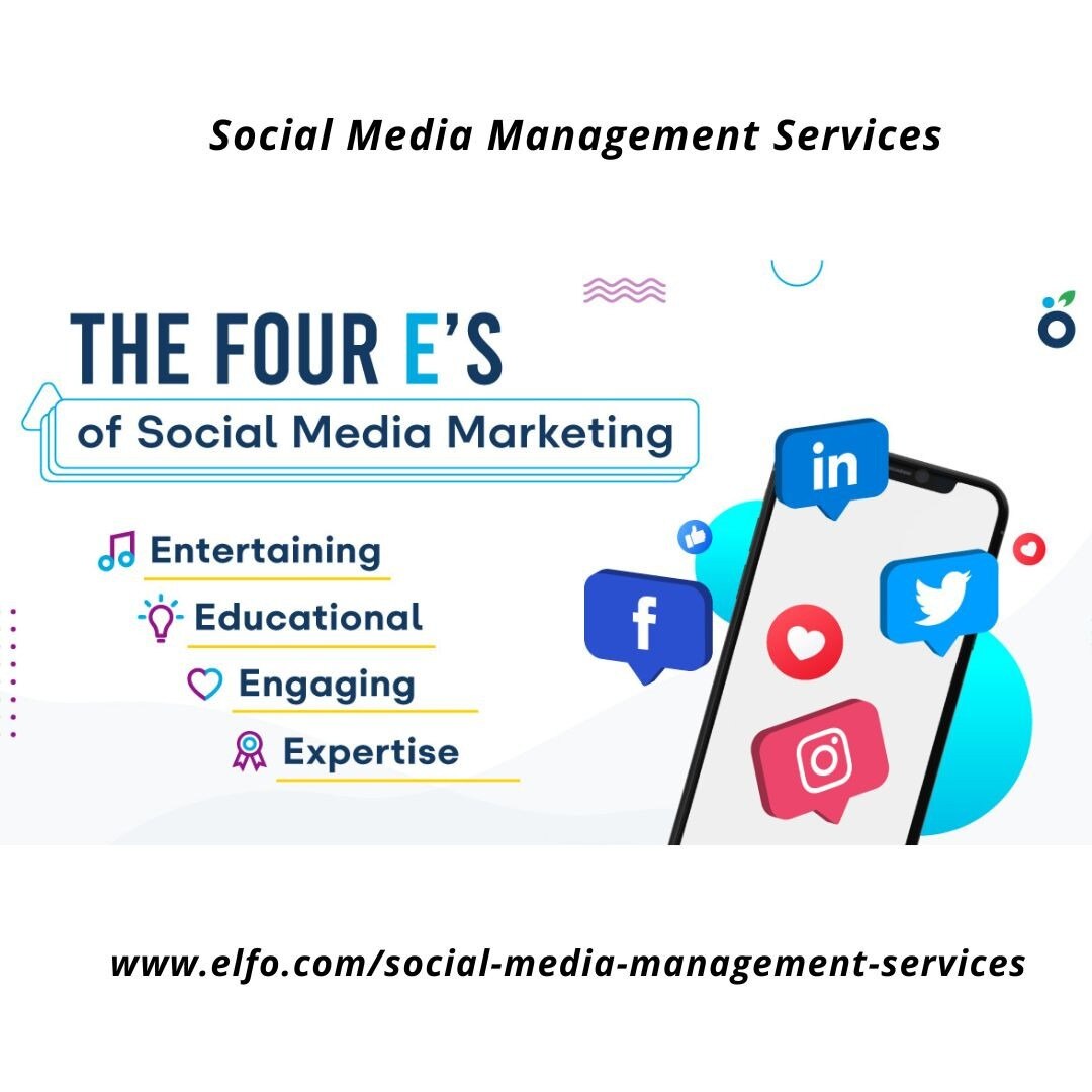 Find the Best Social Media Management Services with elfo

elfo is a full-stack marketing company tha...