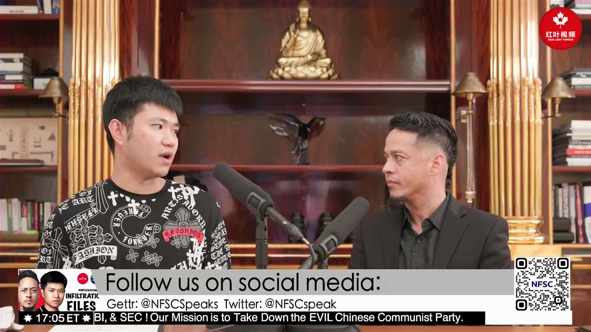 đź’ĄMiles Guo did not flee
2023.05.09 NFSC Speaks: Infiltration Files - What’s inside Miles’ appeal document? P7
https://gettr.com/post/p2gkziba676
#ccpinfiltration #ccp≠chinese #redleafmediacan