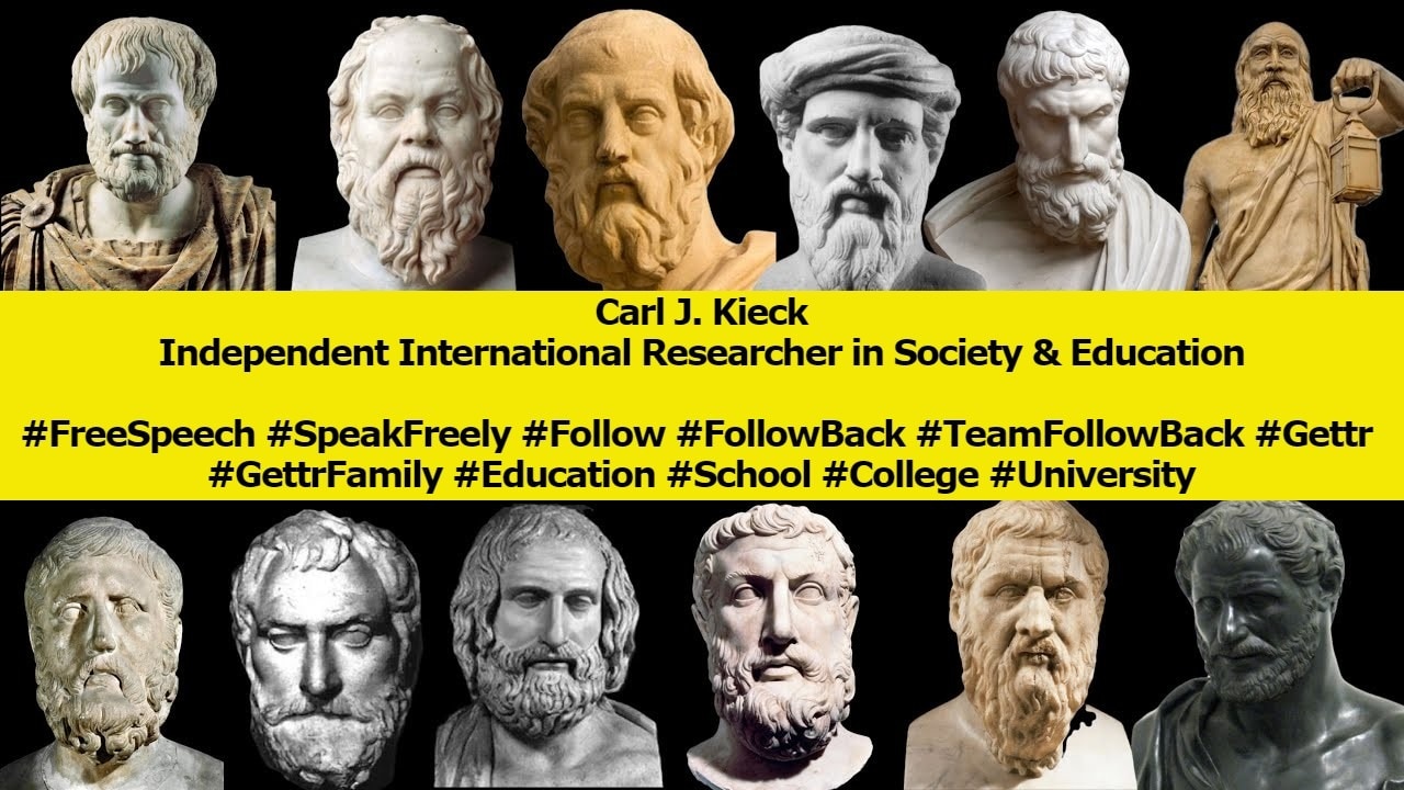 View Carl J. Kieck : Researcher & Education Consultant's post on GETTR. Join the discussion, share your thoughts, and connect with the community.