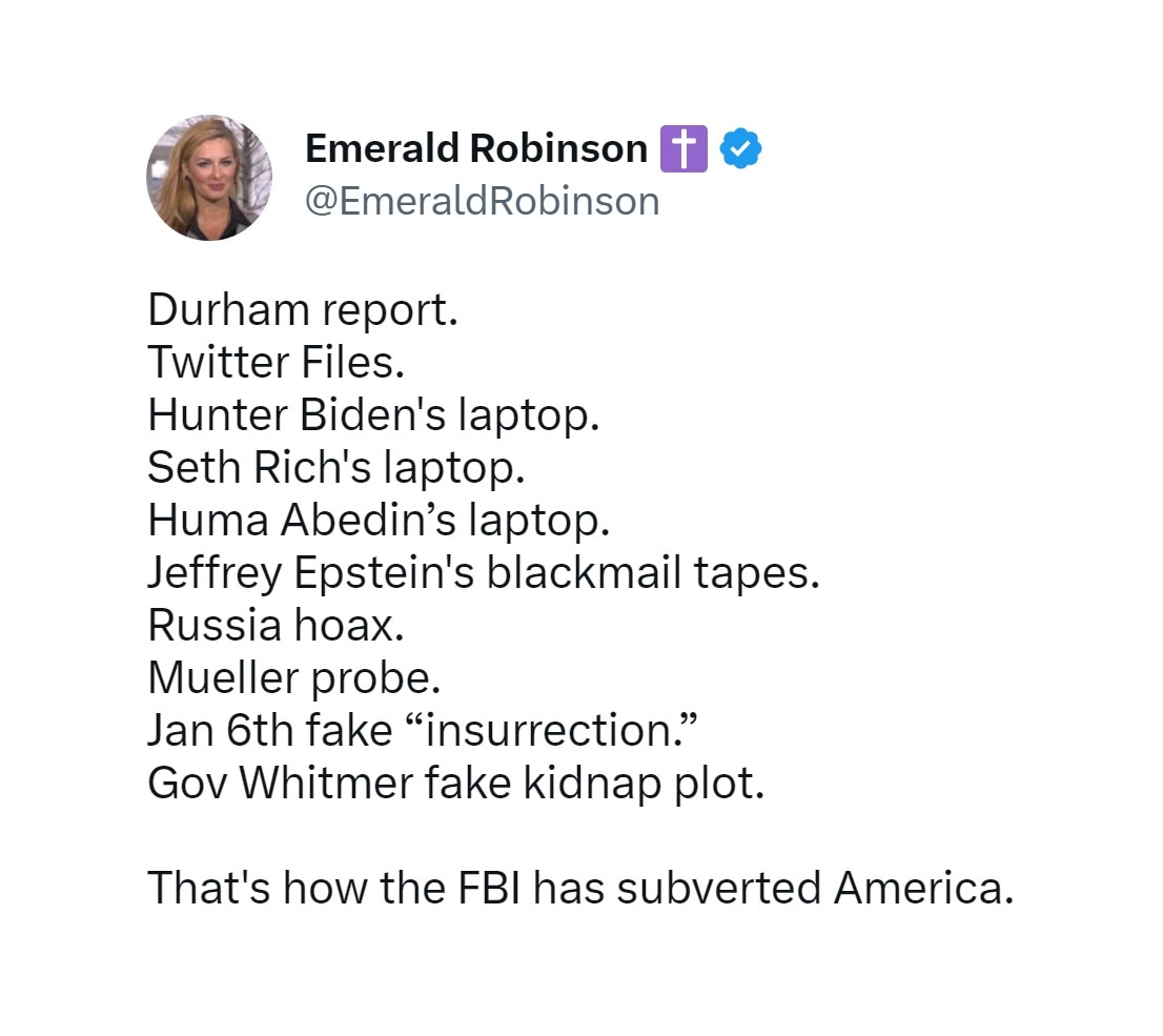 View il Donaldo Trumpo's post on GETTR. Join the discussion, share your thoughts, and connect with the community.