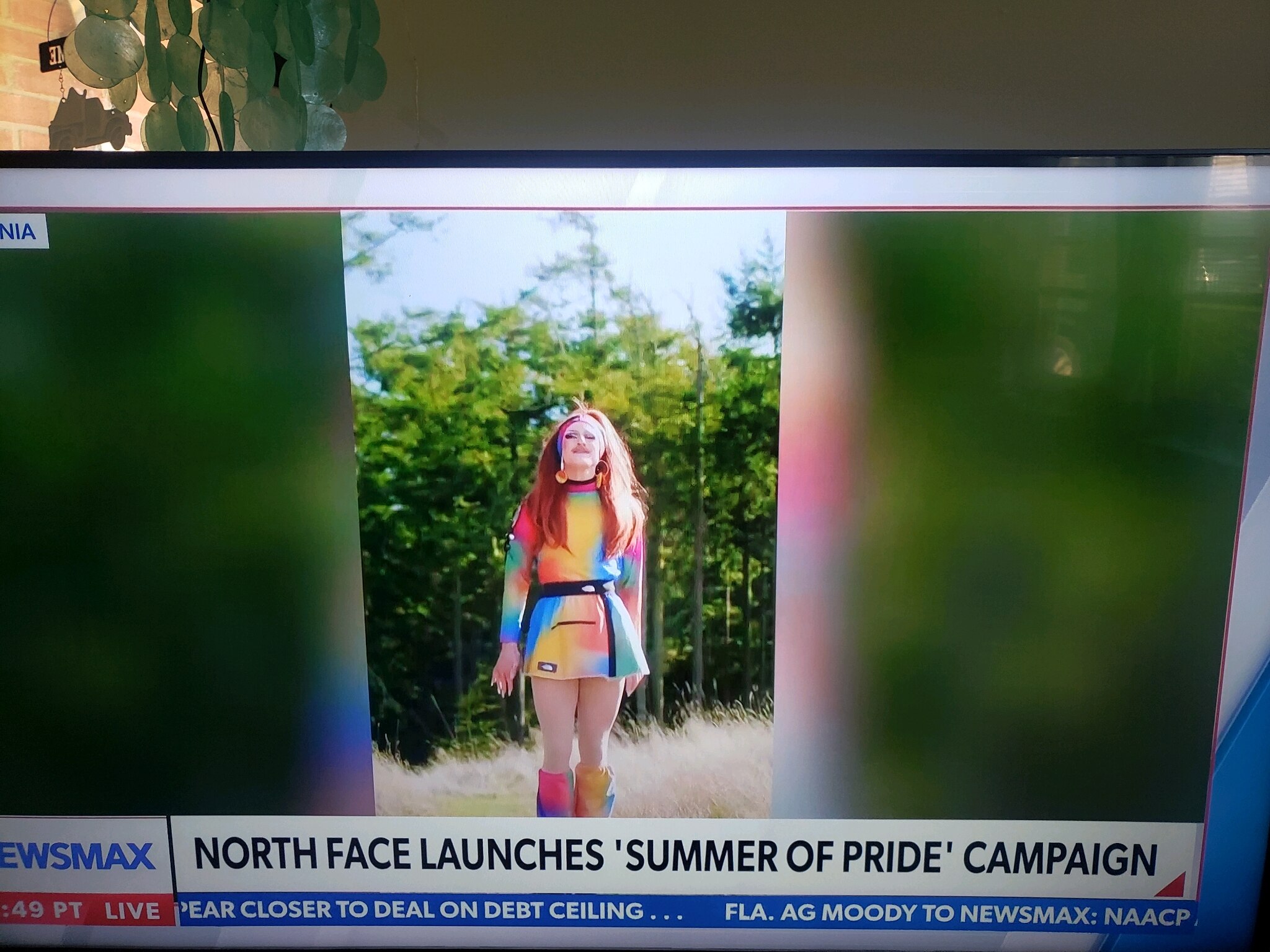 TIME TO BOYCOTT NORTH FACE, THEY HAVE THIS TRANSGENDER IDIOT AS THEIR SPOKES PERSON FOR A NEW COMMER...
