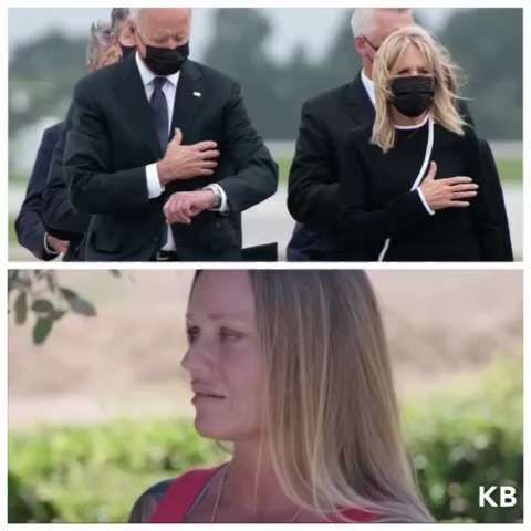 We will never forget when Joe Biden was checking his watch at the ceremony honoring the 13 heroes who lost their lives because of his failure and catastrophic Afghanistan withdrawal, that day we also lost all respect in front of the world. This Memorial Day we remember and honor these heroes. Please bless these heroes with abundant love as they dwell in Your presence. Please comfort and surround their families with your eternal love. 🙏🏻🇺🇸.
