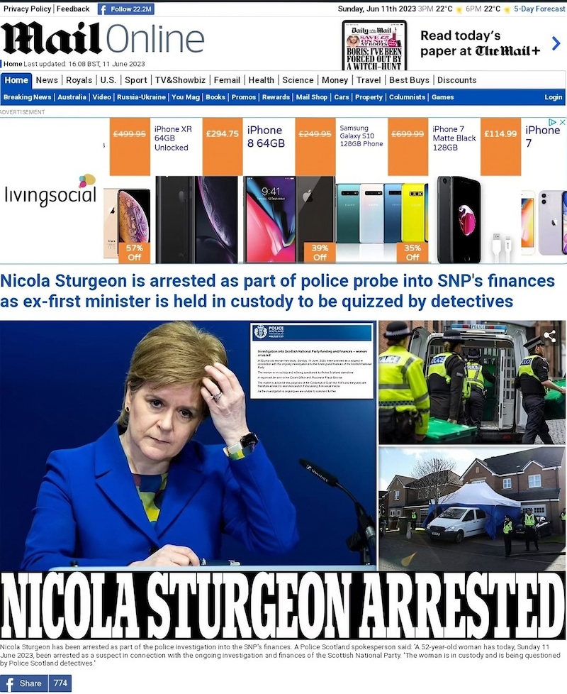 Left Wing Neo-Marxist Arrested…