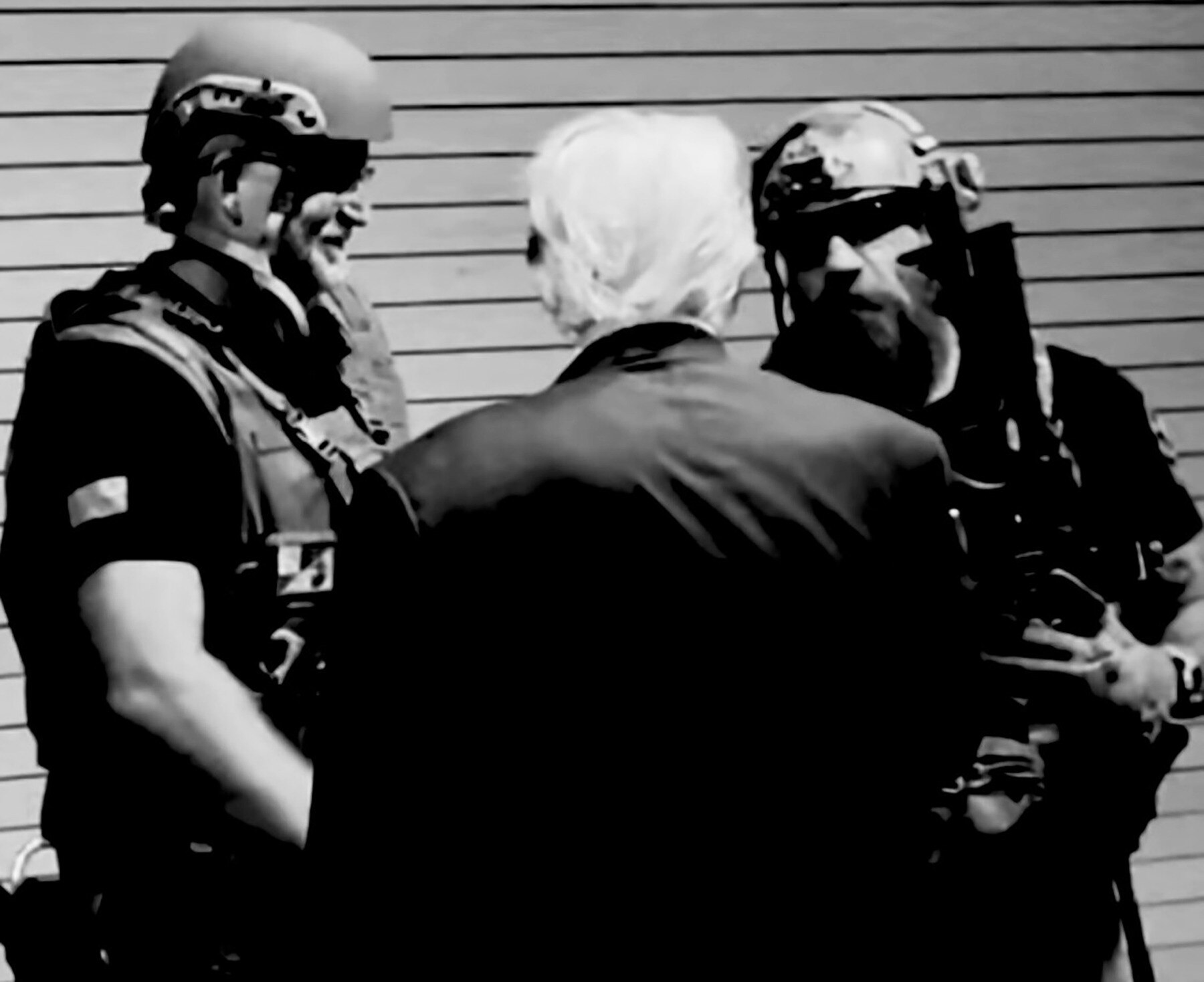 "We got your six, Sir..."😉