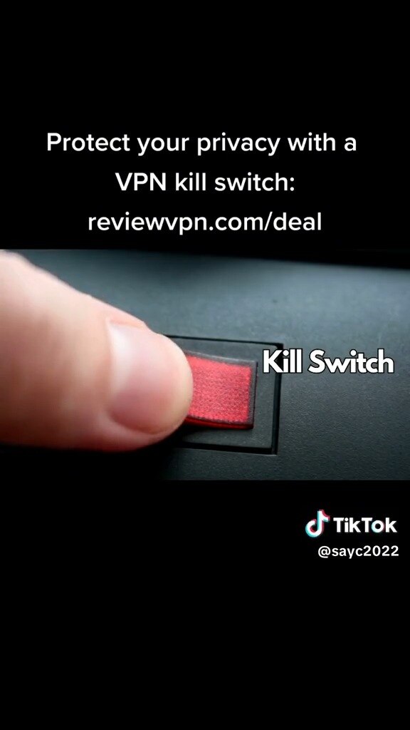 Protect your privacy with a VPN kill switch #ForYou #ForYouPage #FYP #CyberSecurity #surfshark #kill...