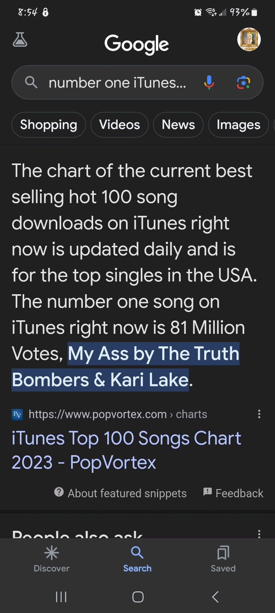 Love it! I made it my new ringtone!!👍🇺🇸🇨🇱🍊😎😂😅
https://youtu.be/Z4XWiKZNMOU