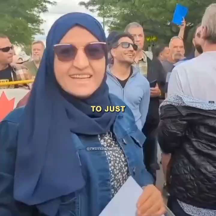 Muslim kids have had enough with “Pervert Pride” in Canada.

Stomping on their flags.