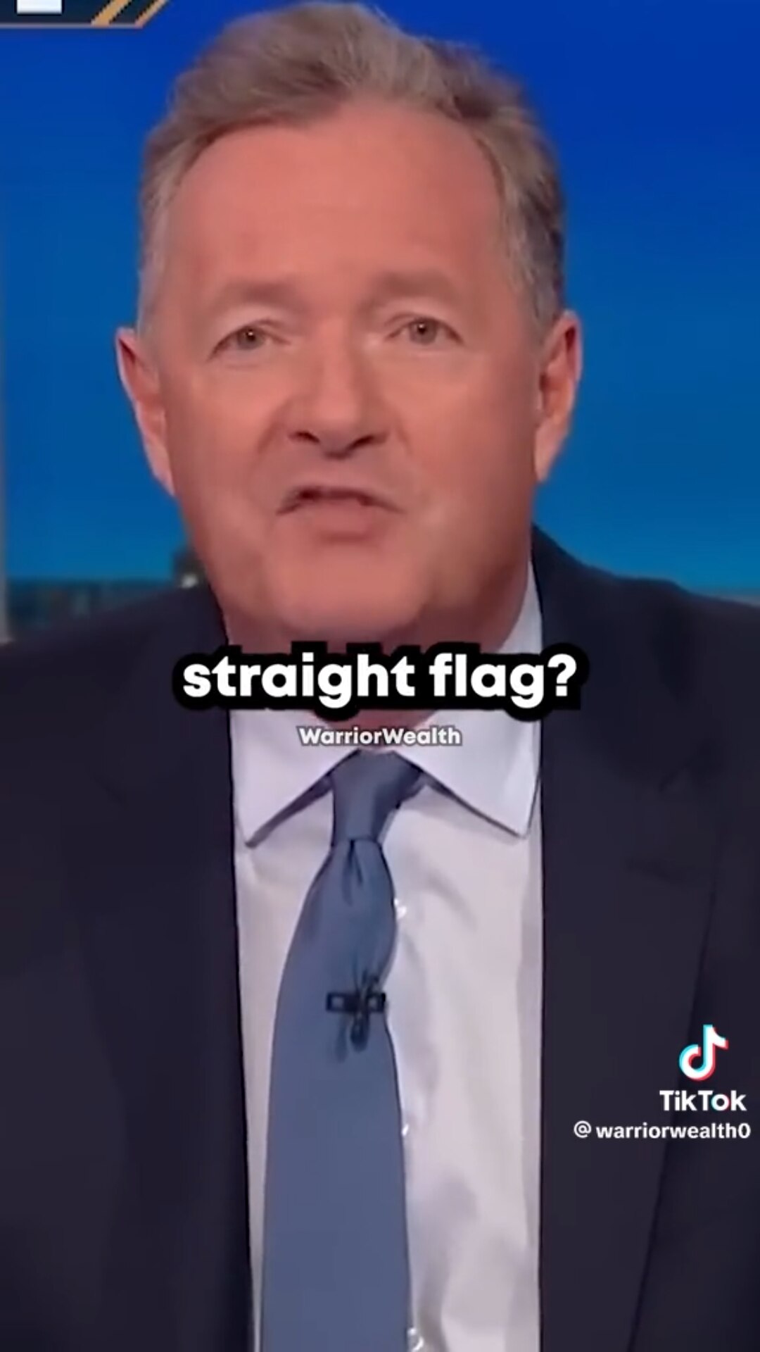 I like Piers Morgan for this reason 😁👍

#piersmorgan #dgaf  #lgbtqiaagenda #straightflag