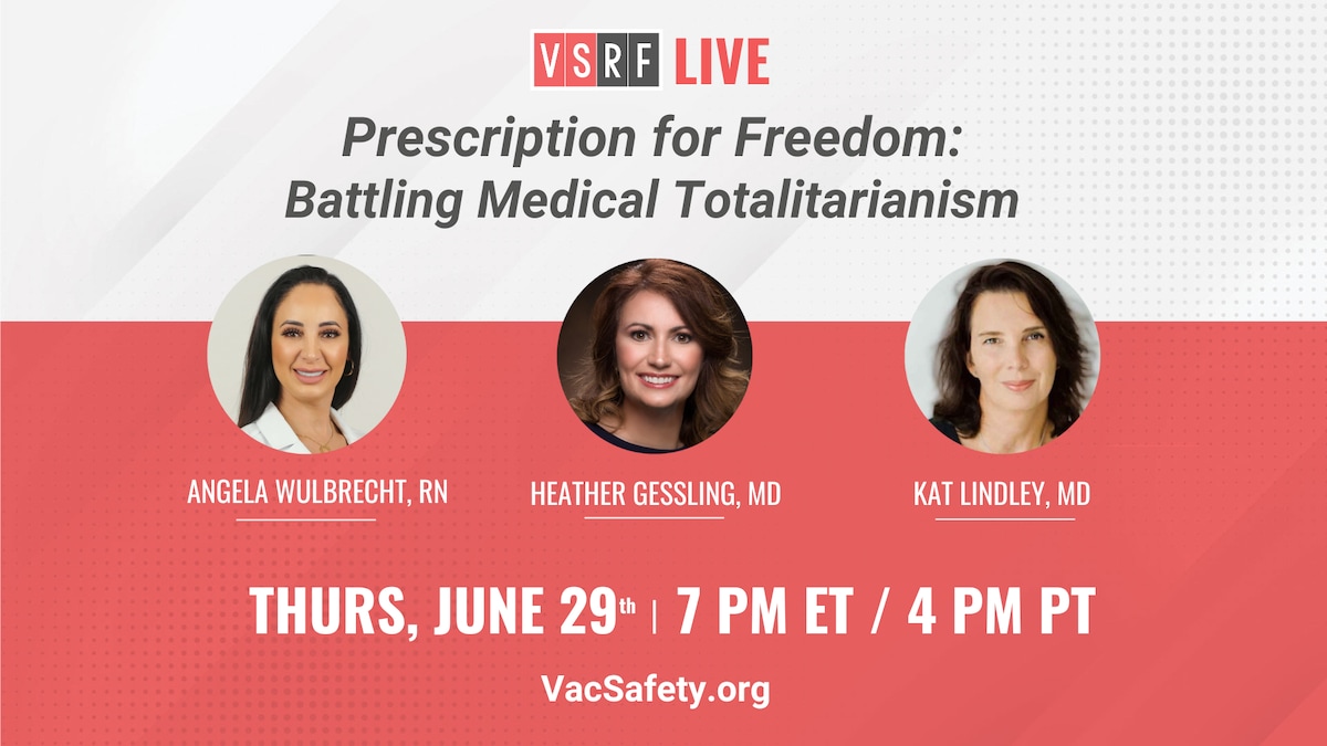 Join the frontline battle against medical tyranny in the Covid system. Tomorrow night, Doctors Heath...