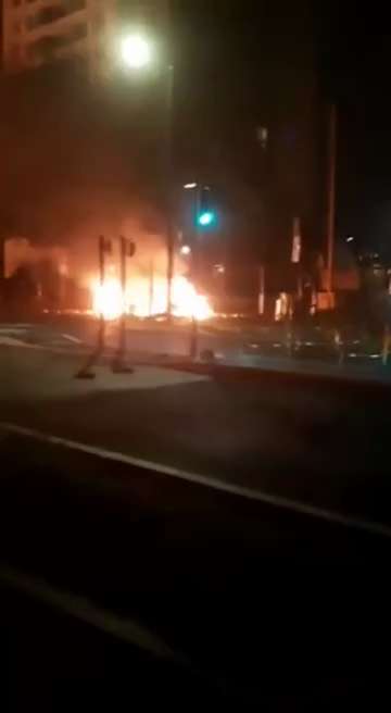 Paris burns after police kill a teenager.

Macron can't be bothered as he's at an Elton John concert...