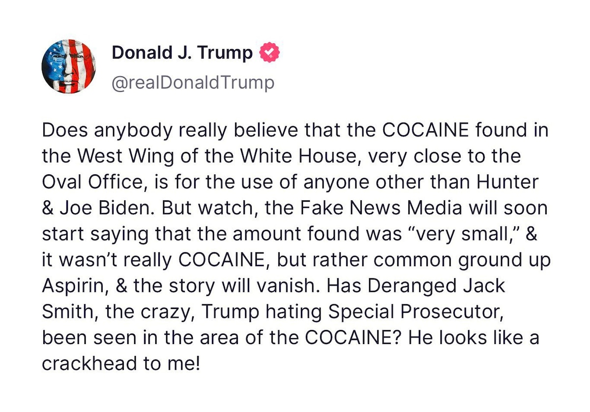 View il Donaldo Trumpo's post on GETTR. Join the discussion, share your thoughts, and connect with the community.