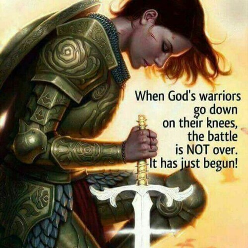 God is bigger then all this evil