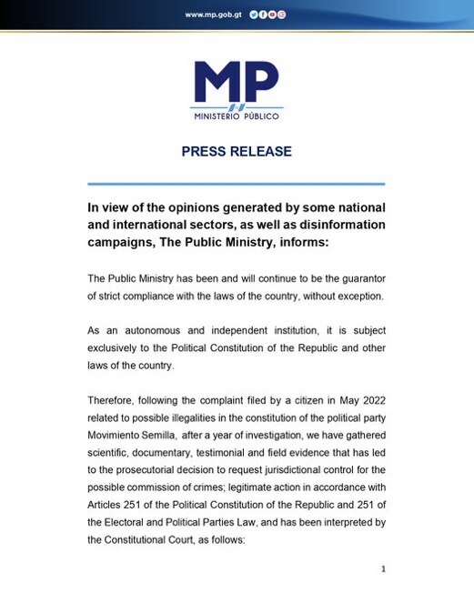 It is outrageous the manipulation exercised by the US Democrats and the State Department supporting ...