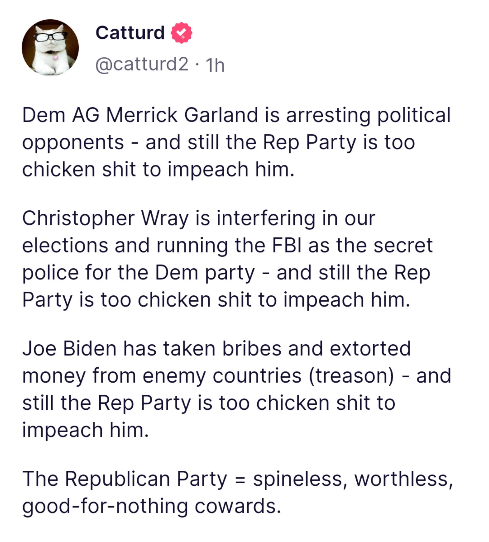 The thing about doing research and calling a spade a spade is that it takes years for others to fina...