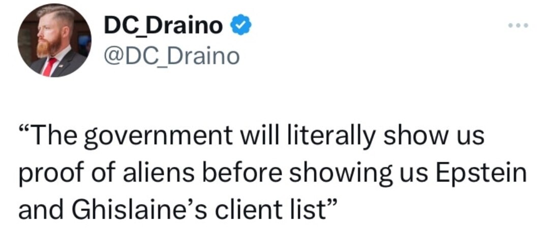 That's how incriminating the list is...🎯🎯🎯🎯🎯🎯