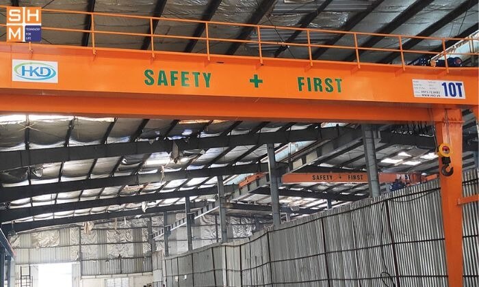 Quy Định An Toàn Khi Vận Hành Cầu Trục Chi Tiết & Đúng Chuẩn - SHM
Khi vận hành cầu trục yêu cầu về ...