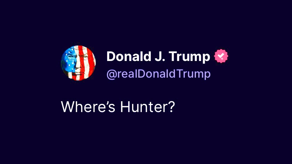 View il Donaldo Trumpo's post on GETTR. Join the discussion, share your thoughts, and connect with the community.