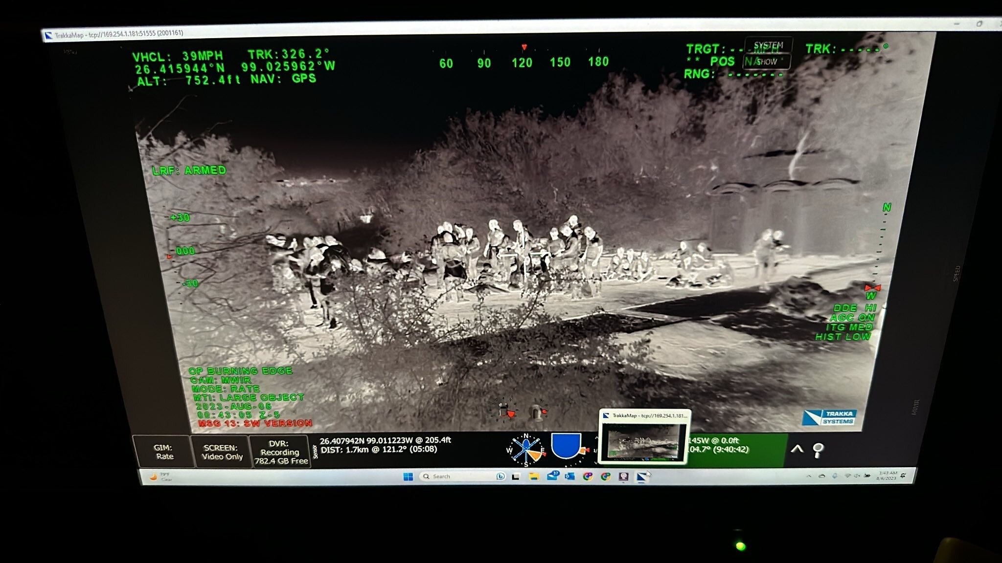 Now at the invasion of Texas