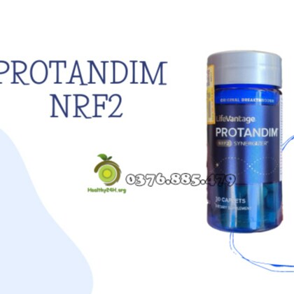 Protandim là sản phẩm tế bào gốc vô cùng nổi tiếng của LifeVantage Mỹ vì có siêu dinh dưỡng giúp nuôi dưỡng các tế bào, ...