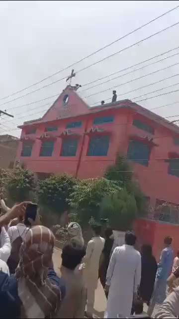 Islamic Pakistan 

A Christian man Salim Masih has been accused of blaspheming Qur’an, so Muslim Mob...