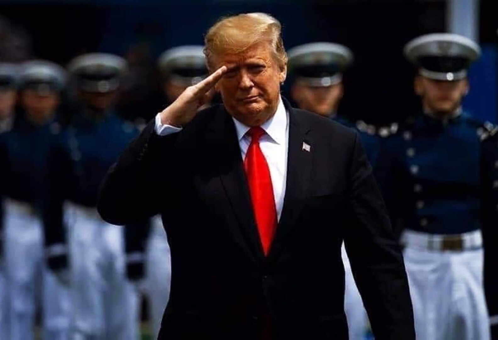 THE REAL COMMANDER IN CHIEF!!!