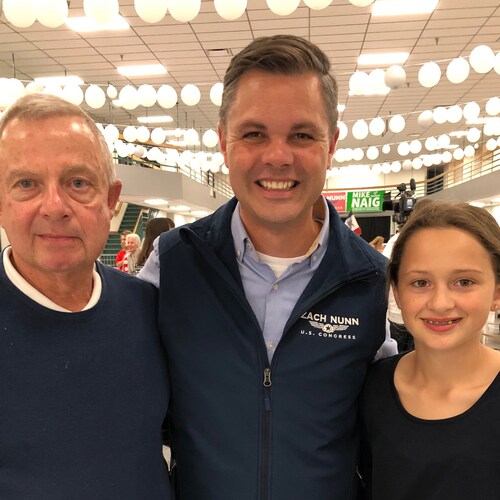 Retired endodontist. Husband, father, grandfather. Avid hunter, fisherman, outdoorsman. Independent/no party affiliation but very conservative thinker.
