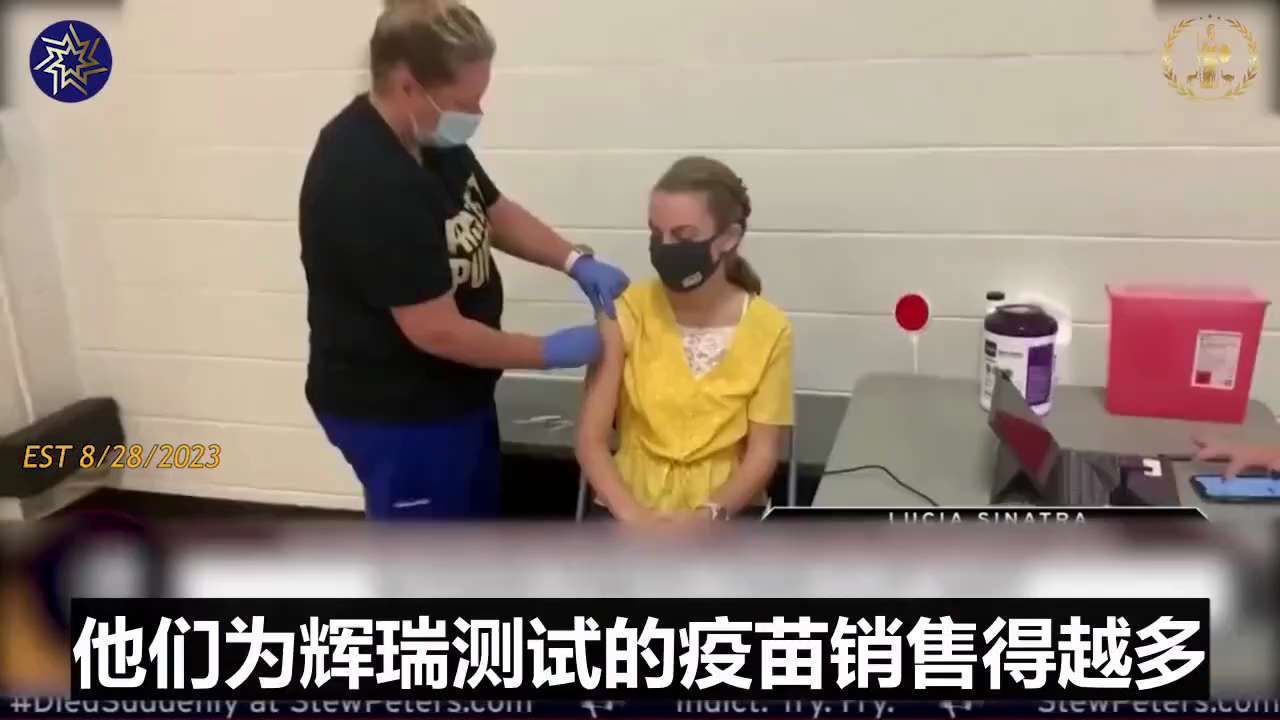 Why would Rutgers Disenroll students who refuse to get the Covid Vaccine? Because they are OWNED BY ...