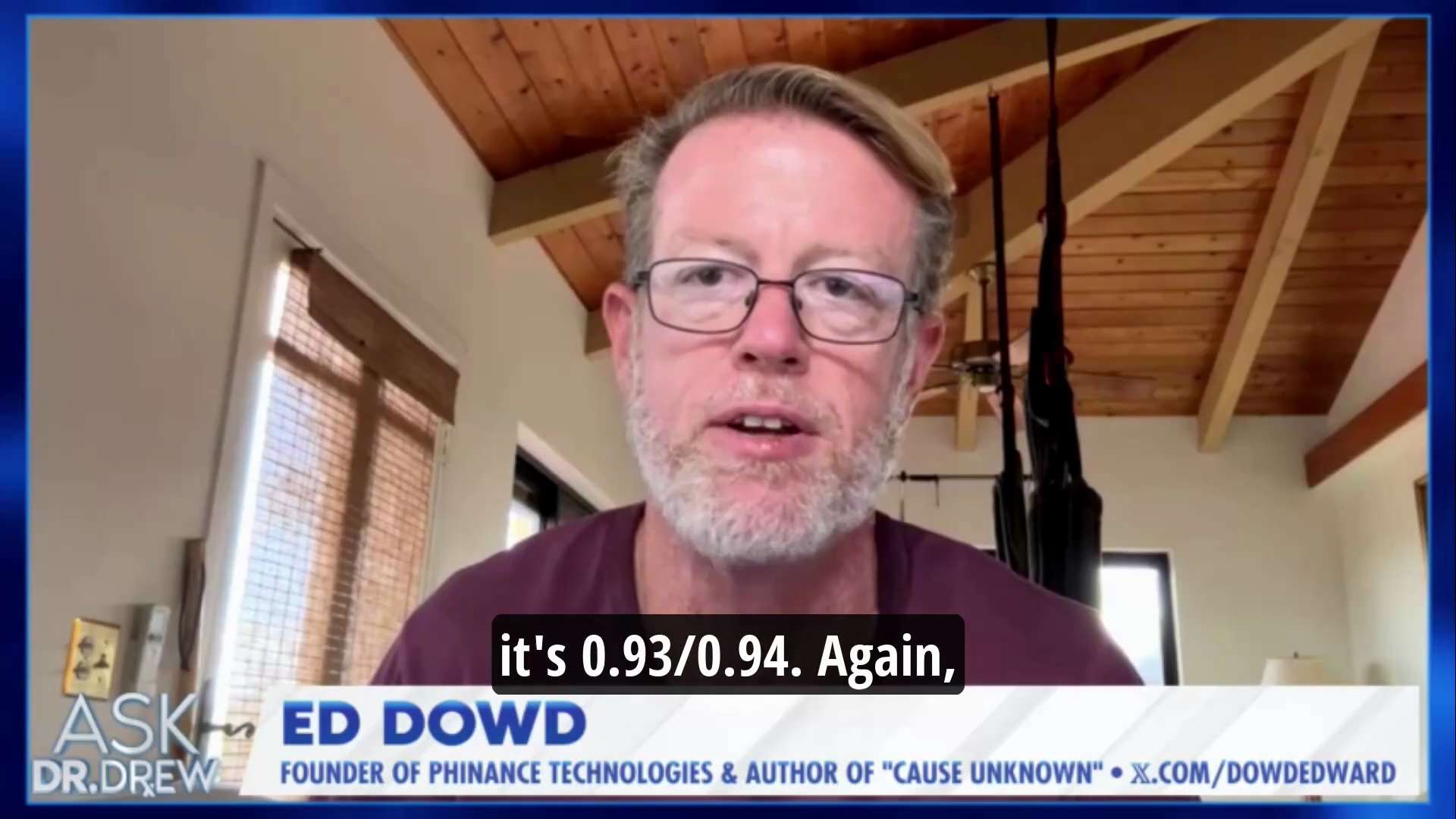 Excess Mortality Just Got Even Worse: Ed Dowd Drops Alarming New Data

Former Blackrock asset manage...