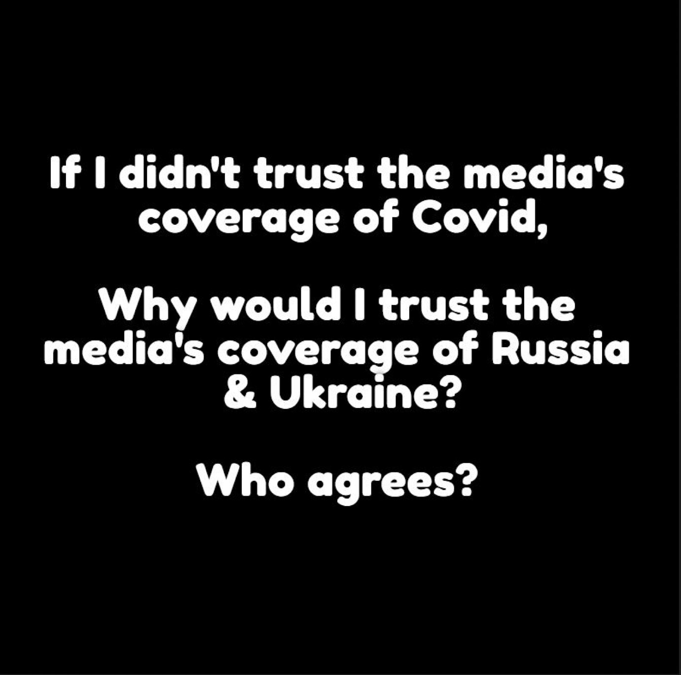 “The enemy of the people” 

