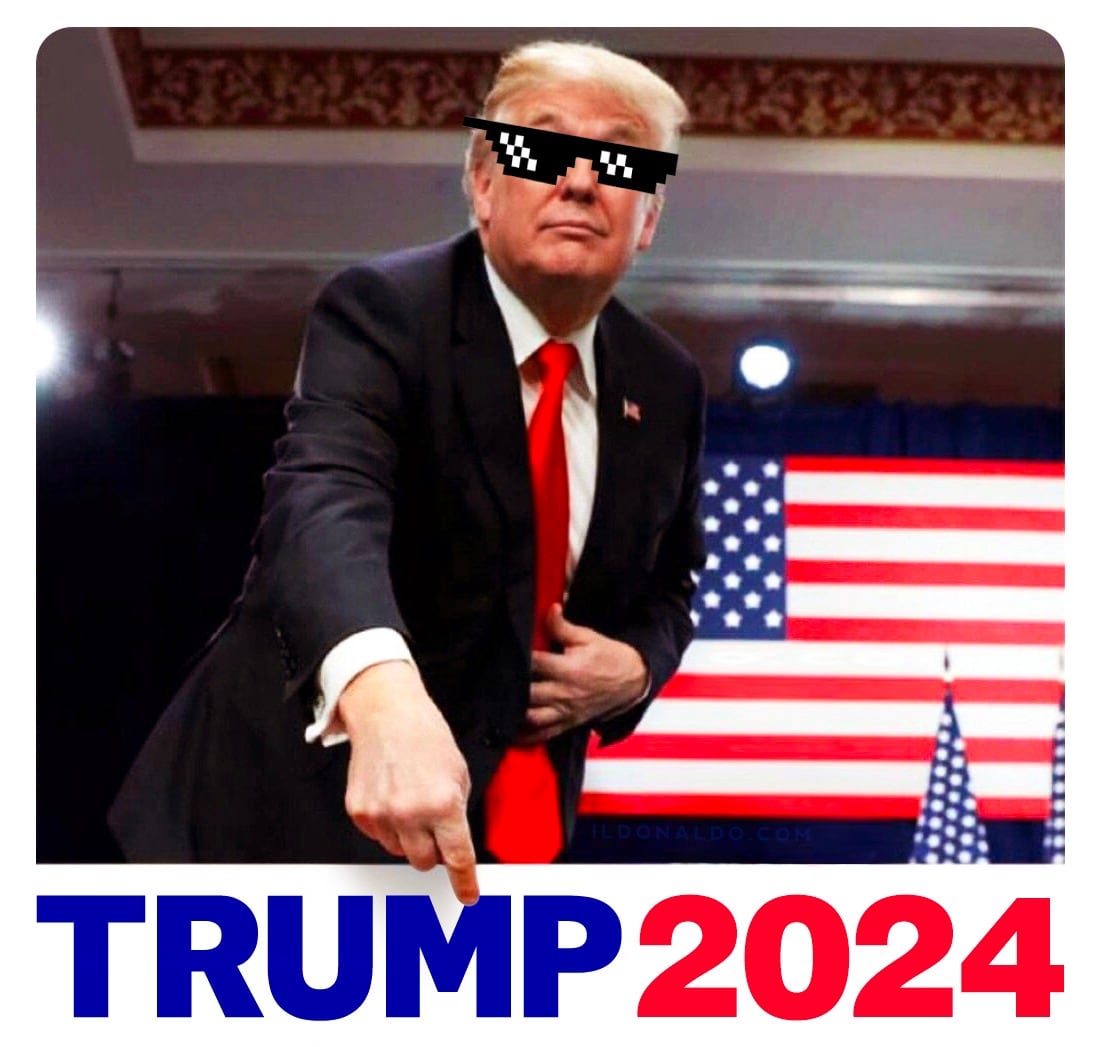 View il Donaldo Trumpo's post on GETTR. Join the discussion, share your thoughts, and connect with the community.