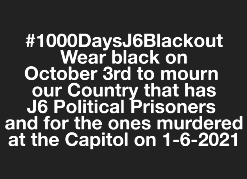 1791stormtrooper on GETTR : @SpeakerMcCarthy @RepMattGaetz @laurenboebert @realannapaulina 1000 DAYS FOLKS 1000 days #J6politacalprisoners detained across this great constitutional republic without due process How many of you even think of these men and women WHERE IS THE J6 FOOTAGE PROMISED More arrested daily Watch the j6ers nightly vigils from the Washington DC gulag TONIGHT LED BY ASHLI BABBITT