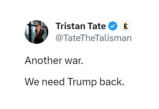 View il Donaldo Trumpo's post on GETTR. Join the discussion, share your thoughts, and connect with the community.